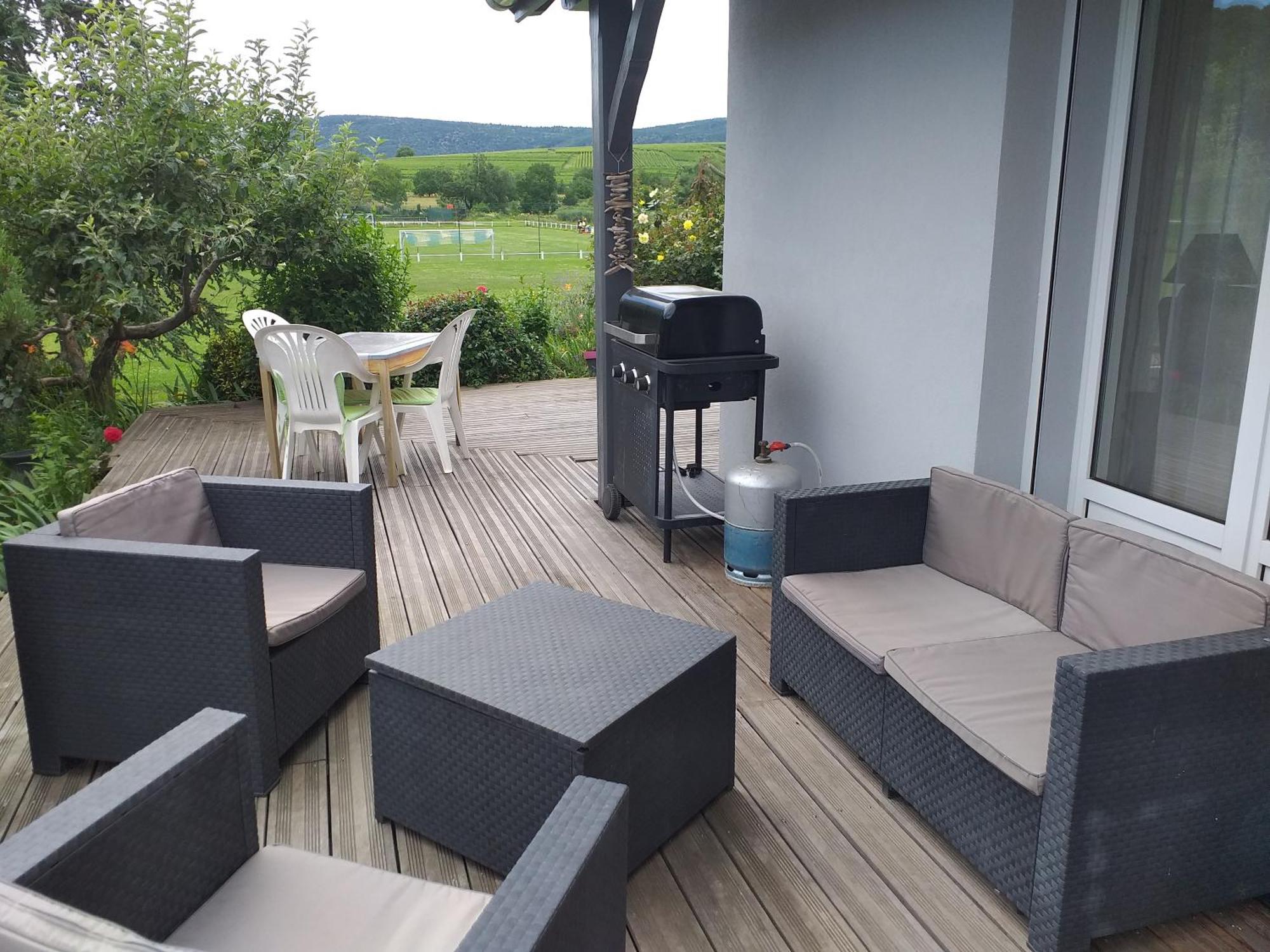 Appartement Chez Le Vigneron à Westhalten Extérieur photo