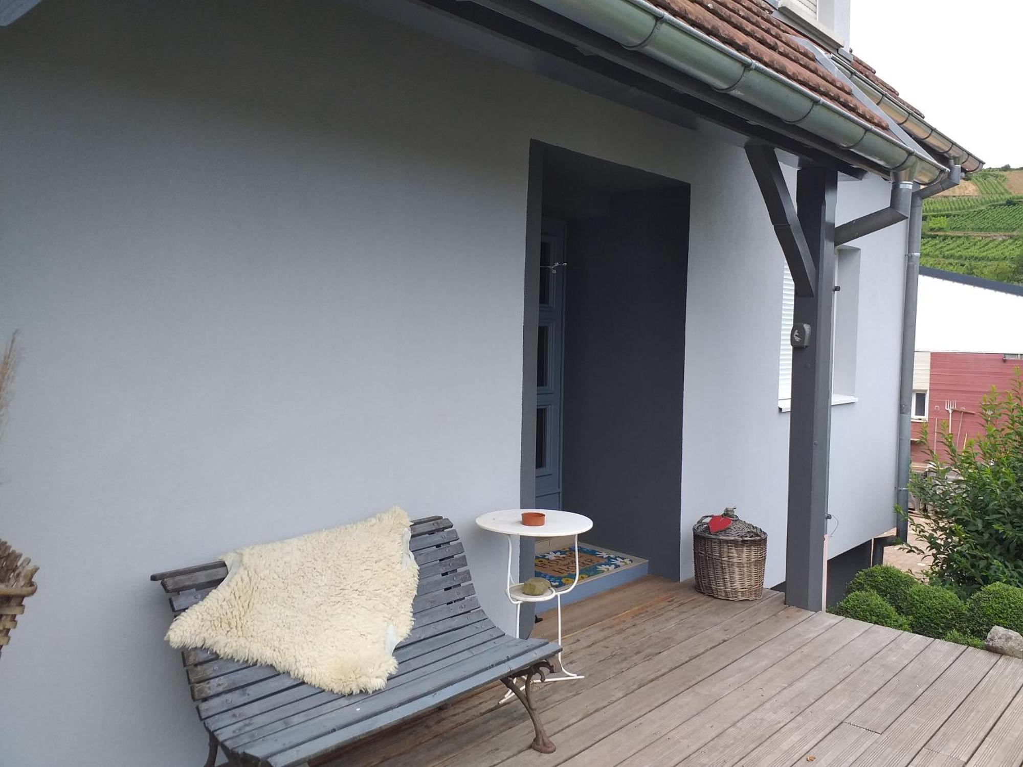 Appartement Chez Le Vigneron à Westhalten Extérieur photo